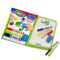 Набор для творчества Colorino (доска для маркеров, маркеры для доски 5 цветов, губка для стирания)