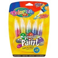 Набор водных кистей с краской \