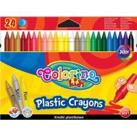 Восковые мелки Colorino 