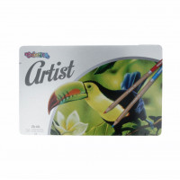 Набор карандашей цветных Colorino `Artist` 36 цветов, металлическая коробка