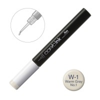 Заправка для маркеров COPIC 12мл, W1 Теплый серый No.1