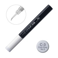 Заправка для маркеров COPIC 12мл, C3 Холодный серый No.3