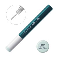 Заправка для маркеров COPIC 12мл, B01 Синий мятный