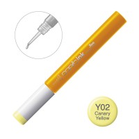 Заправка для маркеров COPIC 12мл, Y02 Канарейка желтая