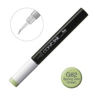 Заправка для маркеров COPIC 12мл, G82 Тусклый зеленый весенний