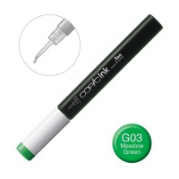 Заправка для маркеров COPIC 12мл, G03 Зеленый луг