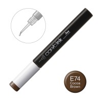 Заправка для маркеров COPIC 12мл, E74 Коричневое какао