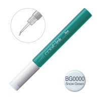 Заправка для маркеров COPIC 12мл, BG0000 Снежно-зеленый