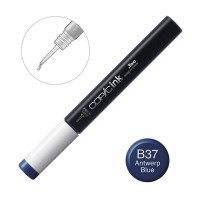 Заправка для маркеров COPIC 12мл, B37 Синий Антверпен