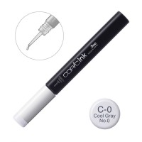 Заправка для маркеров COPIC 12мл, C0 Холодный серый No.0