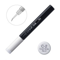 Заправка для маркеров COPIC 12мл, C2 Холодный серый No.2