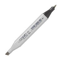 Маркер спиртовой двухсторонний COPIC, W1 Теплый серый No.1
