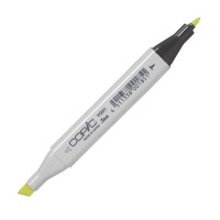 Маркер спиртовой двухсторонний COPIC, YG01 Зеленый бледный (Грин Бис)