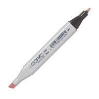 Маркер спиртовой двухсторонний COPIC, R20 Румянец
