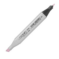 Маркер спиртовой двухсторонний COPIC, RV02 Миндальный розовый