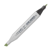 Маркер спиртовой двухсторонний COPIC, YG11 Резеда