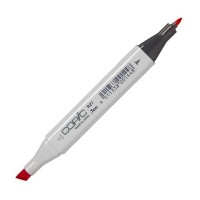 Маркер спиртовой двухсторонний COPIC, R27 Кадмий красный