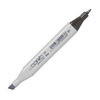 Маркер спиртовой двухсторонний COPIC, C2 Холодный серый No.2