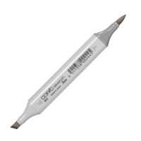 Маркер спиртовой двухсторонний COPIC Sketch, W3 Теплый серый No.3