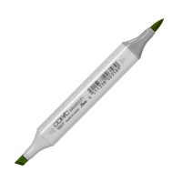 Маркер спиртовой двухсторонний COPIC Sketch, YG17 Зеленый травяной