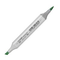Маркер спиртовой двухсторонний COPIC Sketch, G02 Зеленый спектральный