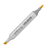 Маркер спиртовой двухсторонний COPIC Sketch, Y17 Золотисто-желтый