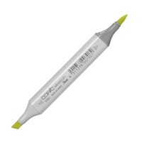 Маркер спиртовой двухсторонний COPIC Sketch, YG01 Зеленый бледно-синий