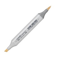 Маркер спиртовой двухсторонний COPIC Sketch, YR21 Кремовый