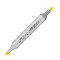 Маркер спиртовой двухсторонний COPIC Sketch, Y08 Кислотно-желтый