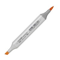 Маркер спиртовой двухсторонний COPIC Sketch, YR04 Хром оранжевый