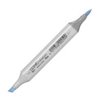 Маркер спиртовой двухсторонний COPIC Sketch, B21 Детский синий