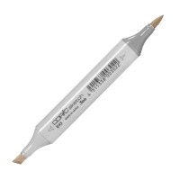 Маркер спиртовой двухсторонний COPIC Sketch, E43 Тусклая слоновая кость