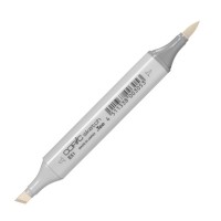 Маркер спиртовой двухсторонний COPIC Sketch, E51 Молочно-Белый