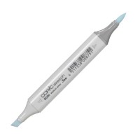 Маркер спиртовой двухсторонний COPIC Sketch, B000 Бледный фарфоровый синий