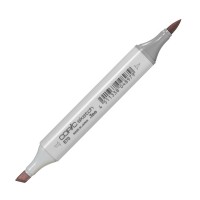 Маркер спиртовой двухсторонний COPIC Sketch, E70 Пепельная роза