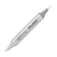 Маркер спиртовой двухсторонний COPIC Sketch, B0000 Бледный целестин