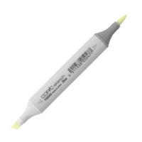 Маркер спиртовой двухсторонний COPIC Sketch, YG0000 Лилия белая