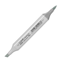 Маркер спиртовой двухсторонний COPIC Sketch, BG90 Небесно-серый