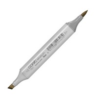 Маркер спиртовой двухсторонний COPIC Sketch, YG91 Желтовато-серый