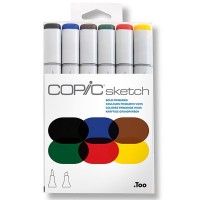 Набор маркеров COPIC Sketch 
