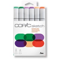 Набор маркеров COPIC Sketch \