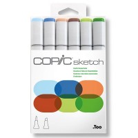 Набор маркеров COPIC Sketch 