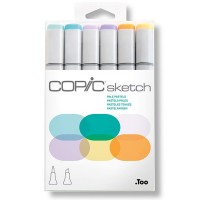 Набор маркеров COPIC Sketch 