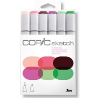 Набор маркеров COPIC Sketch 