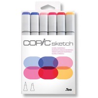 Набор маркеров COPIC Sketch 