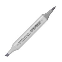 Маркер спиртовой двухсторонний COPIC Sketch, N1 Нейтральный cерый No.1