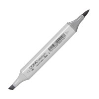 Маркер спиртовой двухсторонний COPIC Sketch, N5 Нейтральный cерый No.5