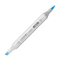 Маркер спиртовой двухсторонний COPIC Ciao, B02 Бледно-голубой