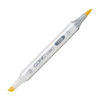 Маркер спиртовой двухсторонний COPIC Ciao, Y08 Кислотно-желтый
