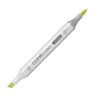 Маркер спиртовой двухсторонний COPIC Ciao, YG06 Желтовато-зеленый